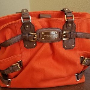 Michael Kors Gansevoort Canvas Handbag | LIKE NEW!